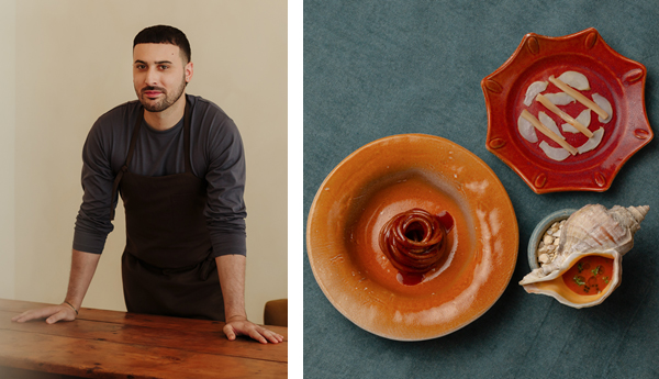 Wine Dinner With Chef Mirko Febbrile