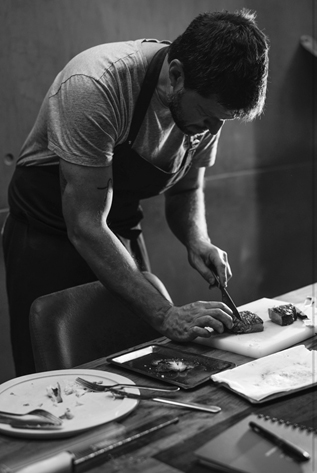 Exclusive Wine Dinner with Chef Javier Rodriguez-El Papagayo, Argentina