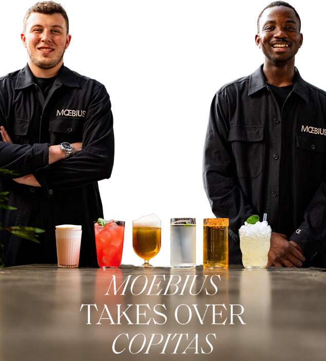 Moebius Takes Over Copitas