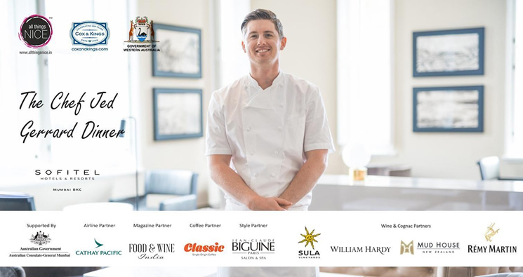 The Chef Jed Gerrard Dinner