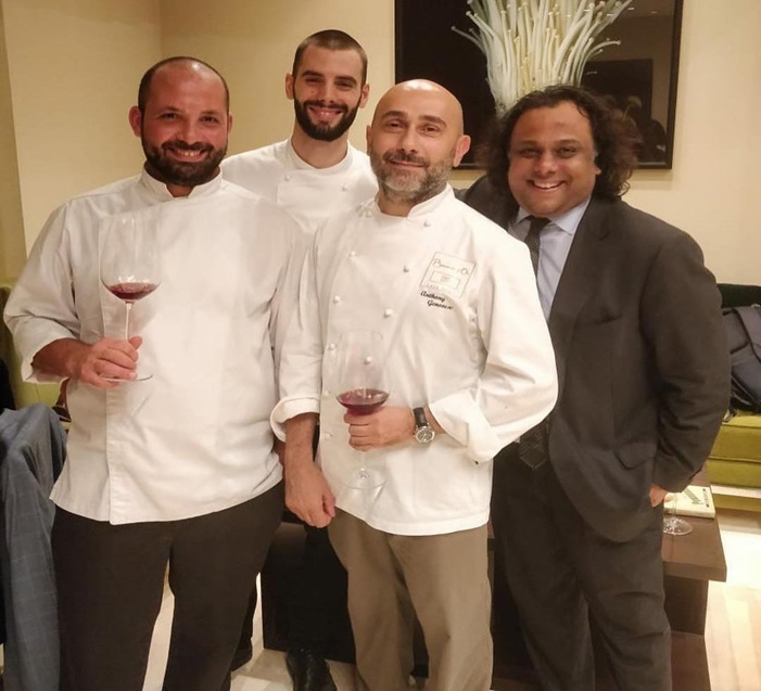 Two Michelin Star Chef Anthony Genovese