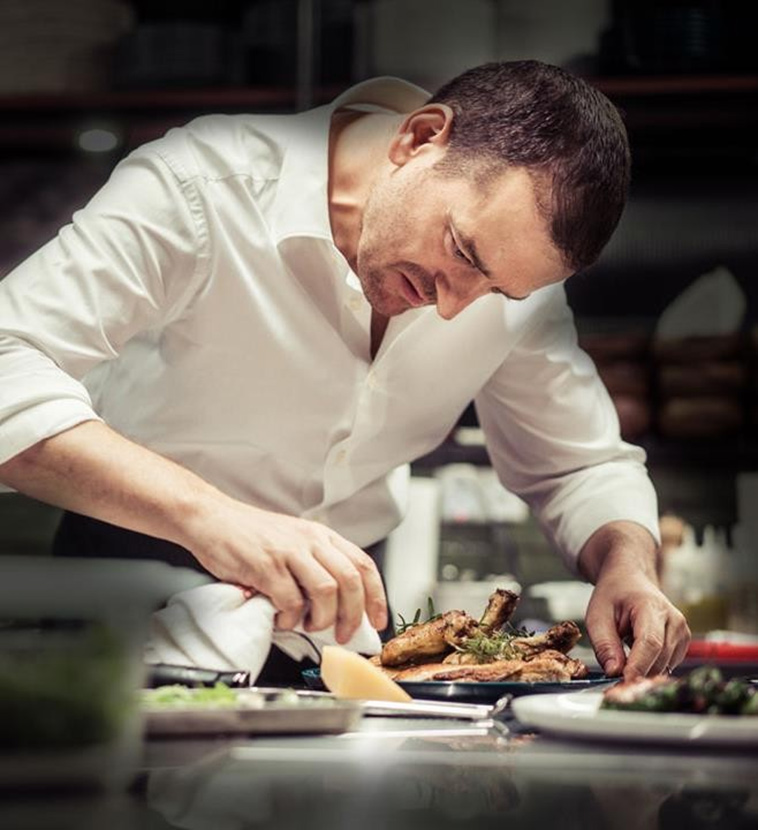 Michelin Star Chef Beppe De Vito