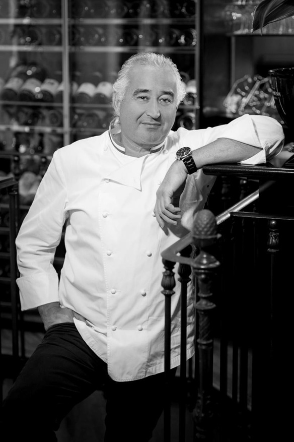 Michelin Star Chef Stephane Gaborieau
